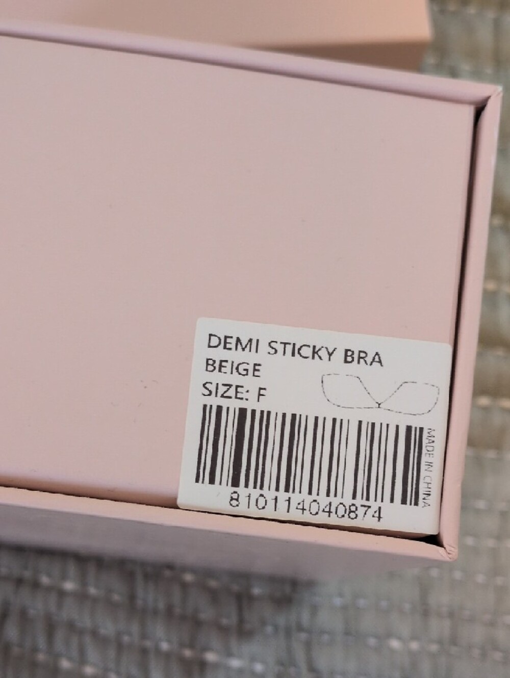 BOOMBA DEMI STICKY BRA - Picture 2 of 4